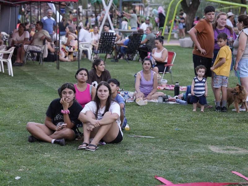Se realizó el festival eco solidario “Semillas de esperanza” en el Parque Pereira y Domínguez