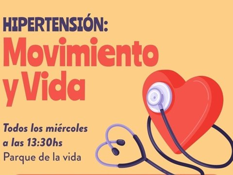 “Hipertensión: Movimiento y Vida”: una iniciativa para promover la actividad física y la prevención
