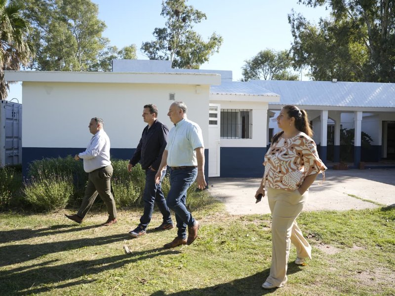 Trabajo conjunto entre municipio y provincia: la obra de la nueva Escuela de Oficiales alcanza un 98% de ejecución