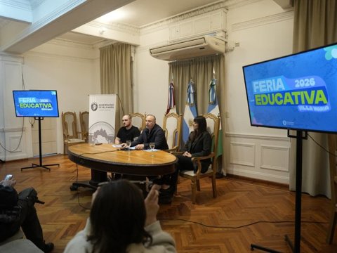 Se presentó la edición 2026 de la feria educativa “Conectando Saberes”