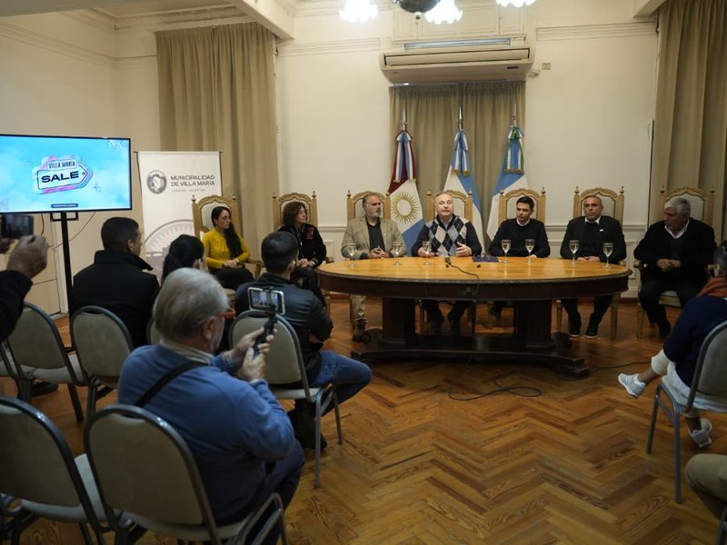 Del 16 al 23 de mayo se realizará la quinta edición del “Villa María Sale”