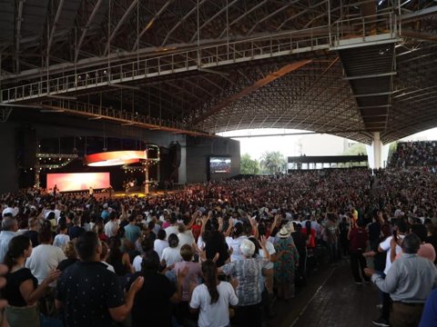 Villa María fue sede del encuentro nacional “Vigilia Unida” de la iglesia Visión de Futuro