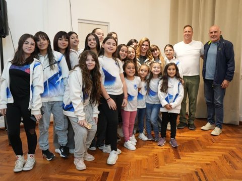 Se presentó el torneo internacional "la cumbre del patinaje