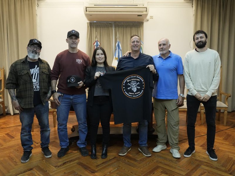 Con más de 100 motocicletas, Villa María será sede del quinto encuentro internacional de Harley Davidson