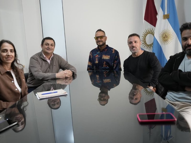 Con el acompañamiento del municipio, productores villamarienses producen una serie sobre Sergio “Maravilla” Martínez