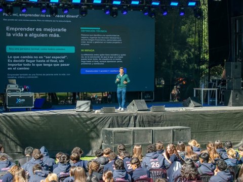 Se llevó a cabo la segunda jornada de la Feria Educativa Conectando Saberes