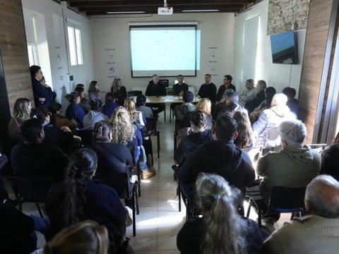Accastello se reunió con referentes sociales y religiosos para aunar esfuerzos en el acompañamiento a personas vulnerables
