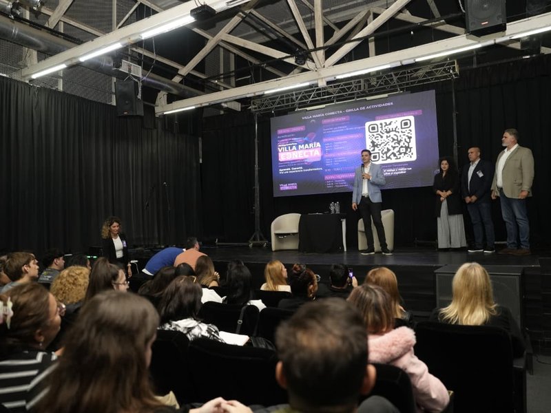 Villa María se prepara en materia comercial para competir digitalmente