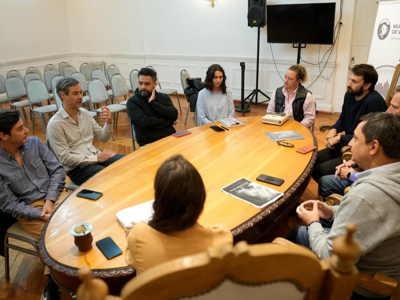 Villa María refuerza su compromiso con la industria cinematográfica