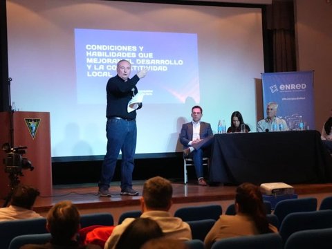La Mesa Económica de Municipios y Comunas del ENRED abordó el desarrollo de las comunidades