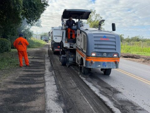 Se repavimentarán casi 400 metros de ruta 2 en el acceso desde Avenida Savio