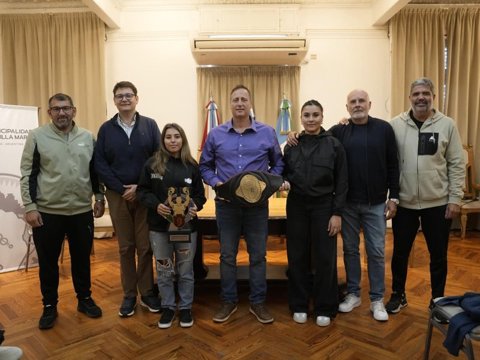 Sueños de Gloria: este viernes inicia el programa con una velada boxística en el Club Rivadavia