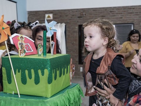 El Centro de Promoción Familiar Santa María Micaela celebró sus 7 años junto a la comunidad