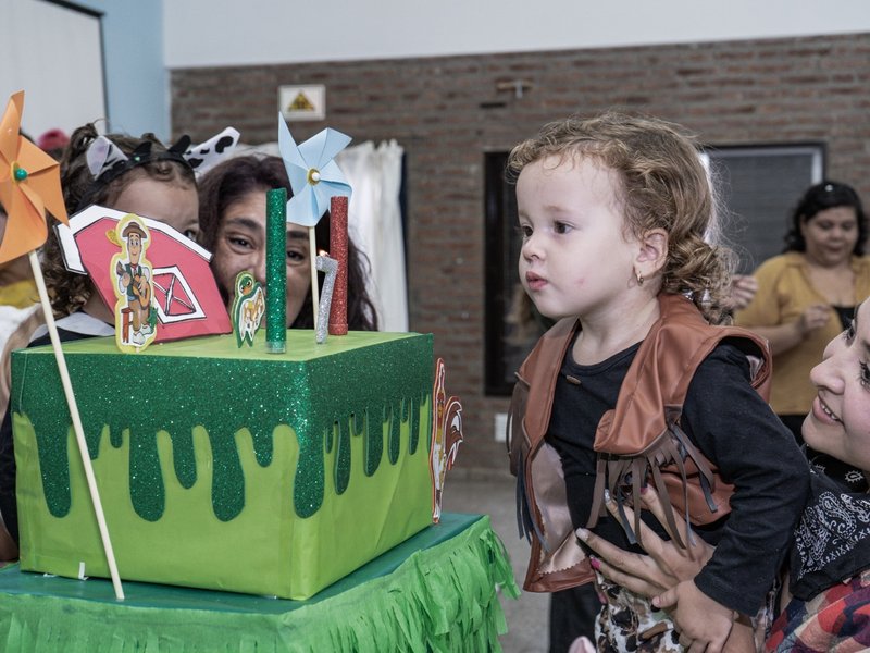 El Centro de Promoción Familiar Santa María Micaela celebró sus 7 años junto a la comunidad