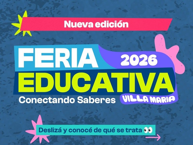 Mañana comienza la feria educativa “Conectando Saberes”