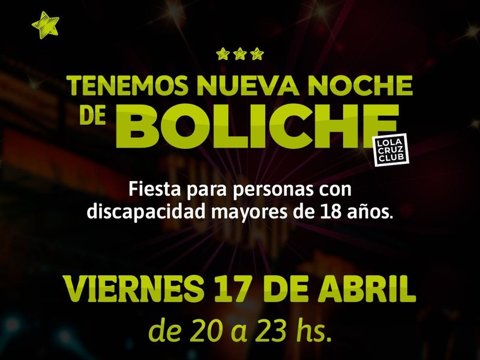 Se realizará una nueva noche de boliche inclusiva en Lola Cruz