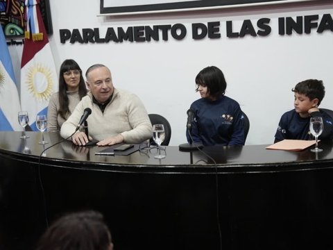 Ahora las Infancias: se puso en marcha la edición 2026 del programa que fomenta la participación ciudadana de niños y niñas