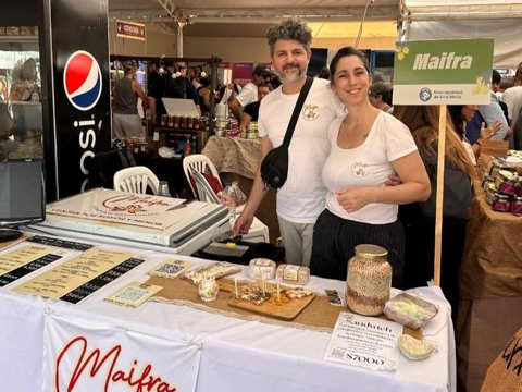 Productores locales representaron a Villa María en el Festival Peperina de Alta Gracia
