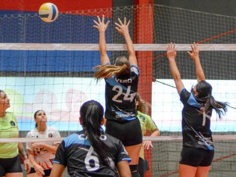 Comenzó la Liga Municipal de Vóley Amateur