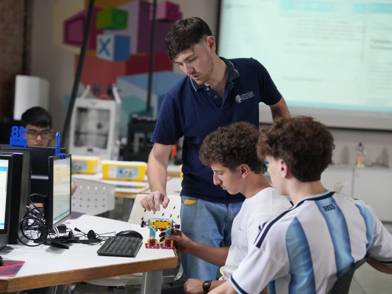 Más de 100 vecinos participan de los talleres que brinda la Tecnoteca