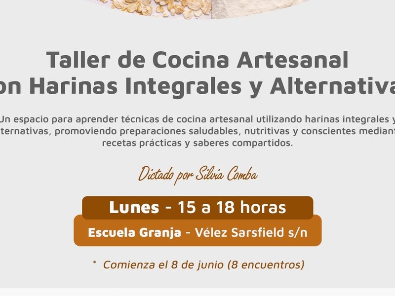 La Escuela Granja invita a participar de las nuevas propuestas formativas de junio