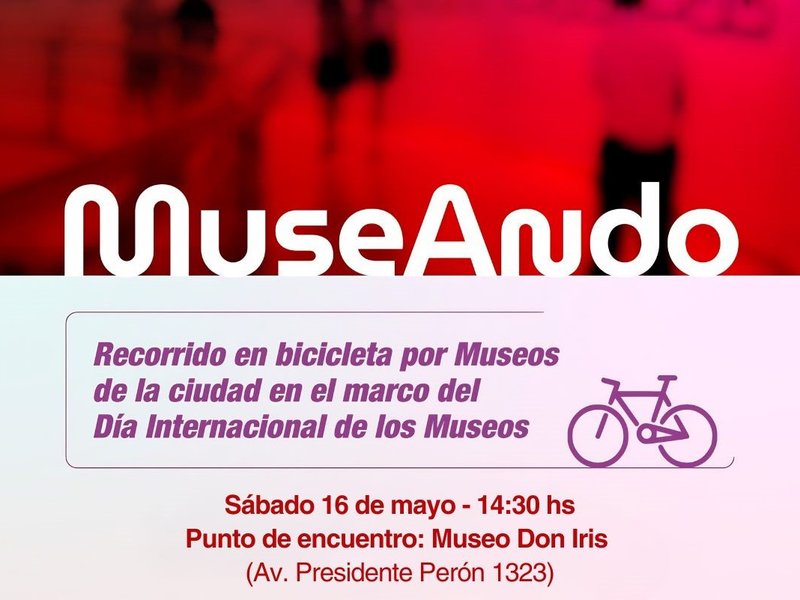 Muse-Ando: el municipio invita a recorrer los museos de la ciudad en bicicleta