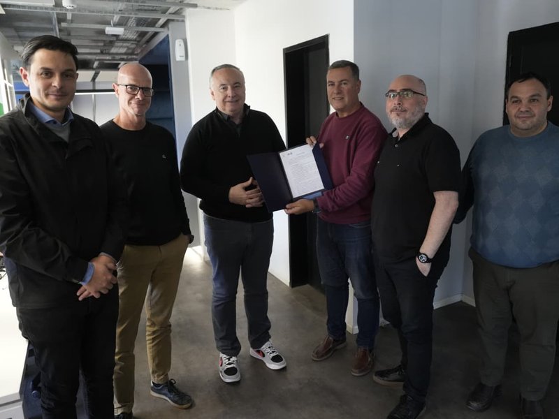 Una nueva empresa de economía del conocimiento recibió la eximición municipal de la tasa de comercio e industria