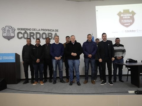 Guardias Locales: Villa María se consolida como centro regional de formación en materia de seguridad y convivencia ciudadana