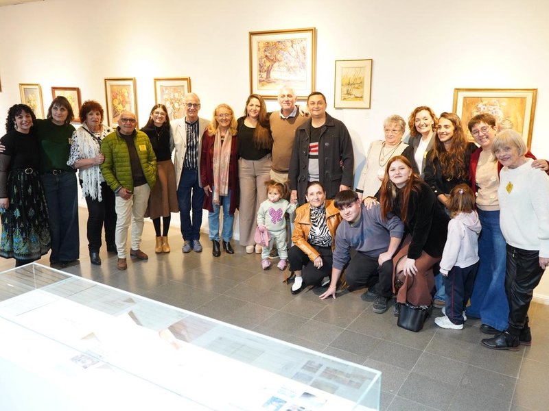 El Museo Bonfiglioli inauguró la muestra “María Esther Corres, su legado”
