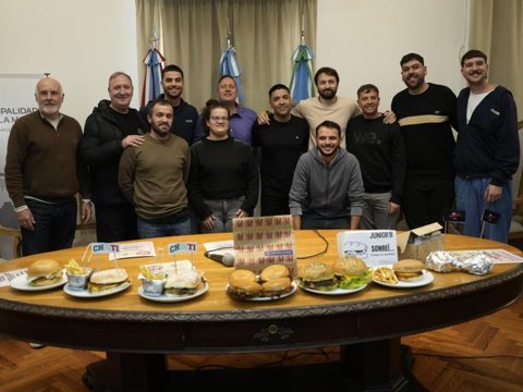 Con 30 locales adheridos, mañana comienza la tercera edición de la “Semana de la Hamburguesa”