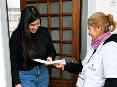 El Centro Estadístico Municipal lleva adelante una encuesta de hogares