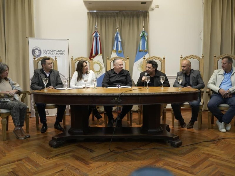 El municipio acompaña la realización del primer largometraje de producción enteramente local