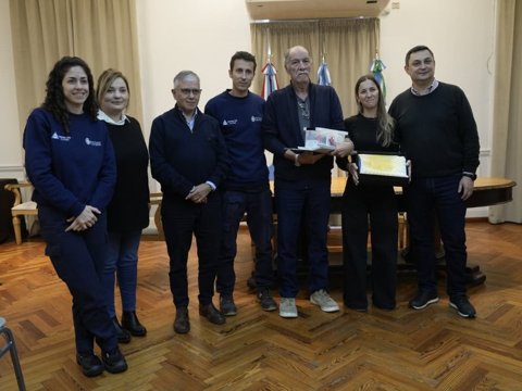 Se entregaron resoluciones del programa “PerteneSER Seguro” a cuatro instituciones