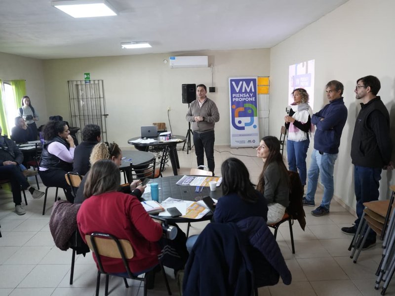 VM Piensa y Propone: se realizó el primer taller de elaboración de propuestas de la edición 2026/2027