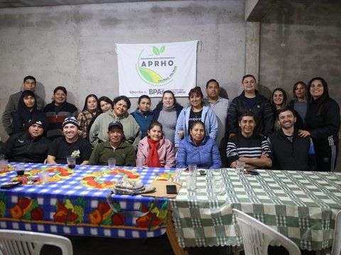 PerteneSER: productores hortícolas locales renovaron autoridades y consolidan su trabajo en la región