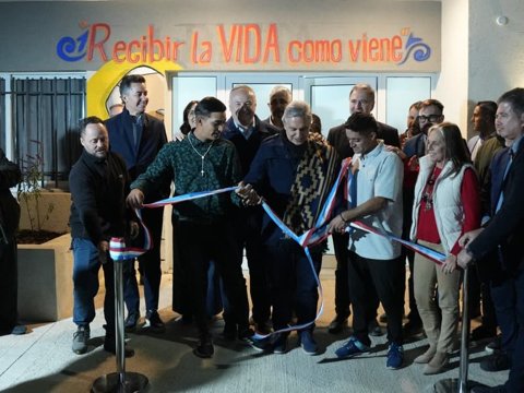 Se inauguró el Centro de Acompañamiento Integral “San Francisco de Asís”