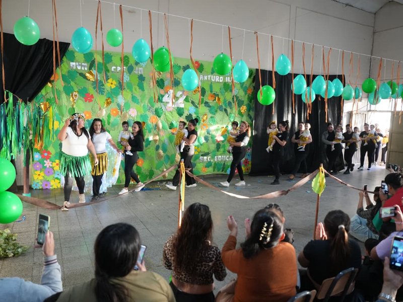 Bello Horizonte: el Centro de Promoción Familiar “Dr. Arturo Illia” celebró sus 42 años