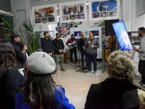 Se inauguró una muestra de objetos en el “Museo del Anfi”