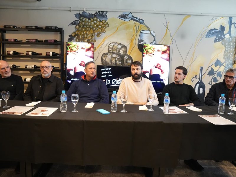 Se presentó el “Circuito Turístico y Gastronómico de las Parrillas”