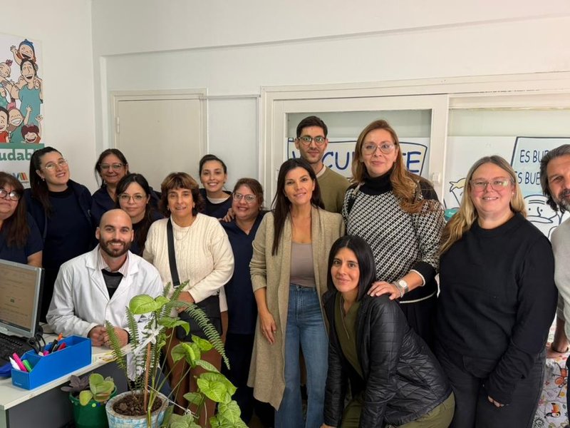 Organismos internacionales destacaron el funcionamiento de las estrategias de inmunización en Villa María