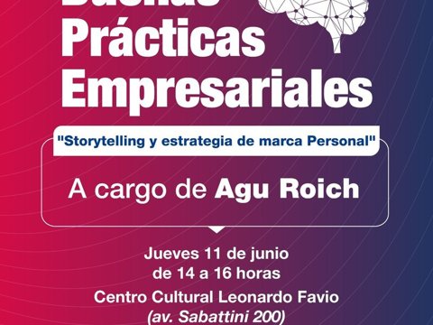 Puertas Abiertas: se realizará una capacitación gratuita sobre marca personal