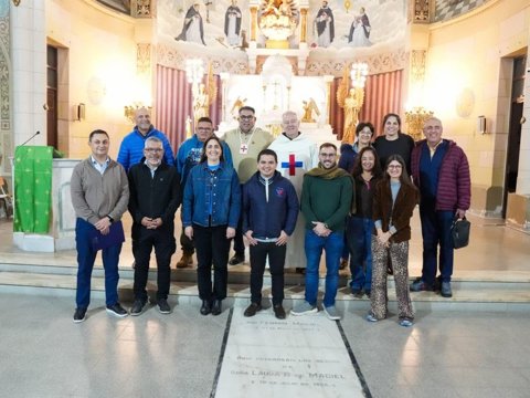 Municipio y provincia avanzarán en la puesta en valor de la Parroquia Santísima Trinidad