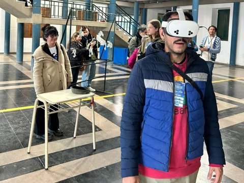 Cultura cooperativa 2026: Villa María presentó en Catamarca la muestra inmersiva “Vestigios del Ctalamochita”