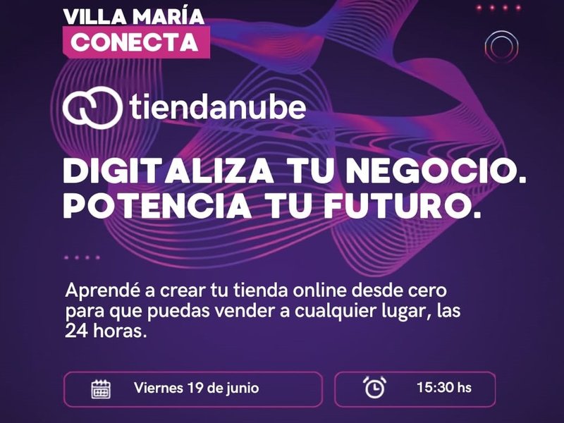 La ciudad apuesta a la transformación digital con una capacitación junto a Tiendanube