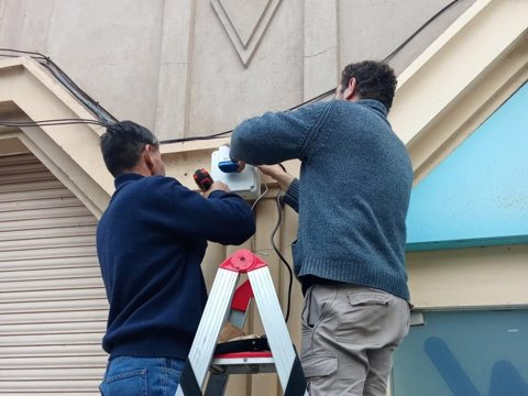 Villa María ya forma parte de la Red Provincial de Monitoreo de la Calidad del Aire