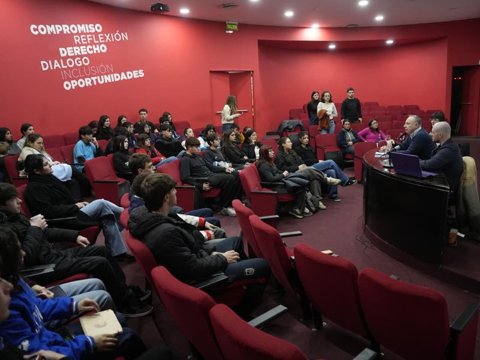 14 Centros de Estudiantes de escuelas secundarias participaron de la primera reunión de la Coordinación Local Estudiantil