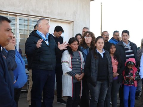 Villa María alcanzó el 100% de cobertura de agua potable: Accastello inauguró la obra en el sector Santa Clara de barrio Las Acacias
