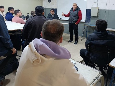 Más formación, más oportunidades: inició el curso de Instalaciones Domiciliarias de Gas