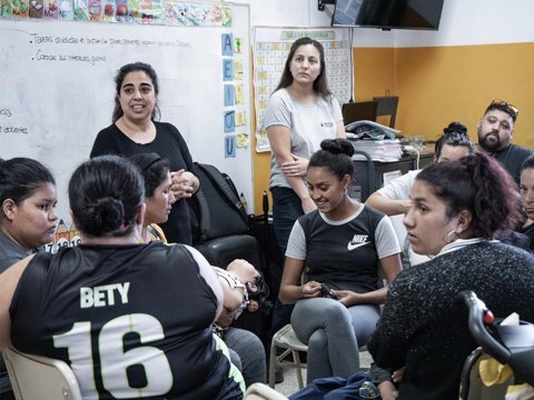 Educación: continúan los talleres para fortalecer el vínculo entre escuelas y familias