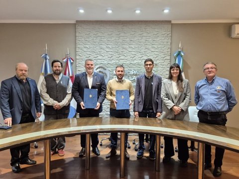 El municipio ratificó un convenio de colaboración y trabajo conjunto con Rotary International